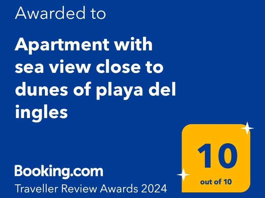 Apartment With Sea View Close To Dunes Of Playa Del Ingles San Bartolomé Εξωτερικό φωτογραφία