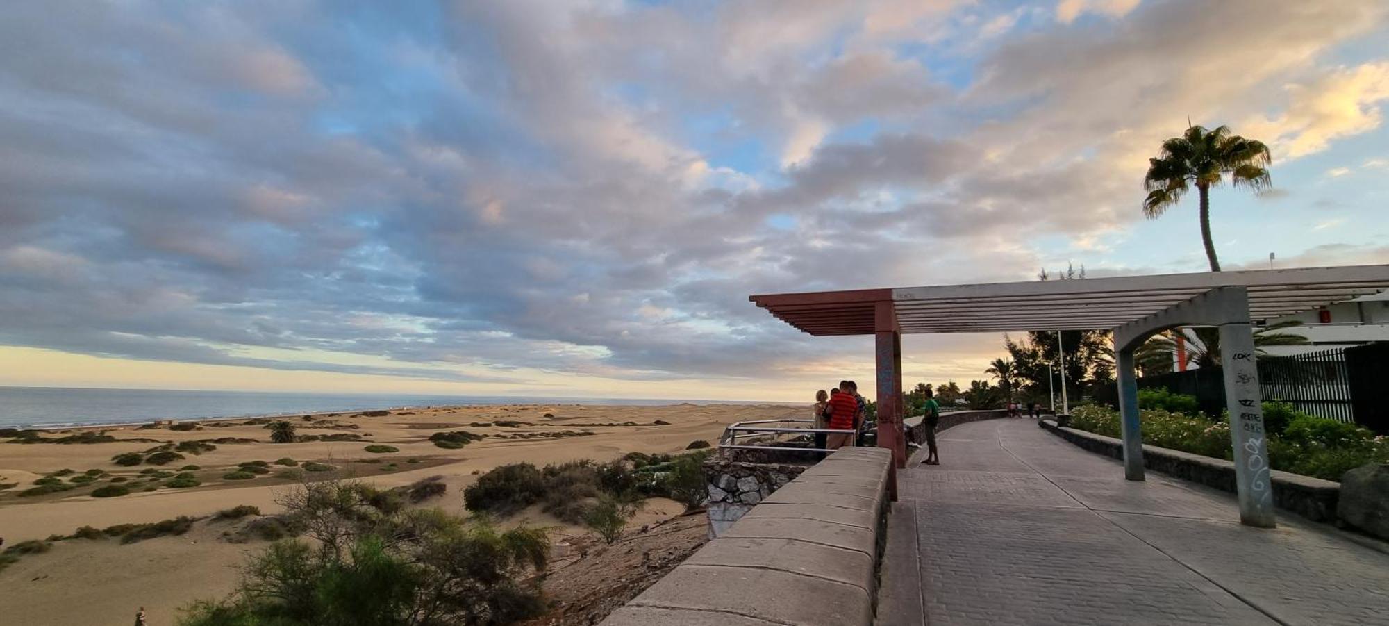Apartment With Sea View Close To Dunes Of Playa Del Ingles San Bartolomé Εξωτερικό φωτογραφία