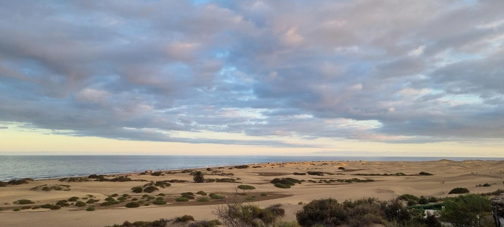 Apartment With Sea View Close To Dunes Of Playa Del Ingles San Bartolomé Εξωτερικό φωτογραφία