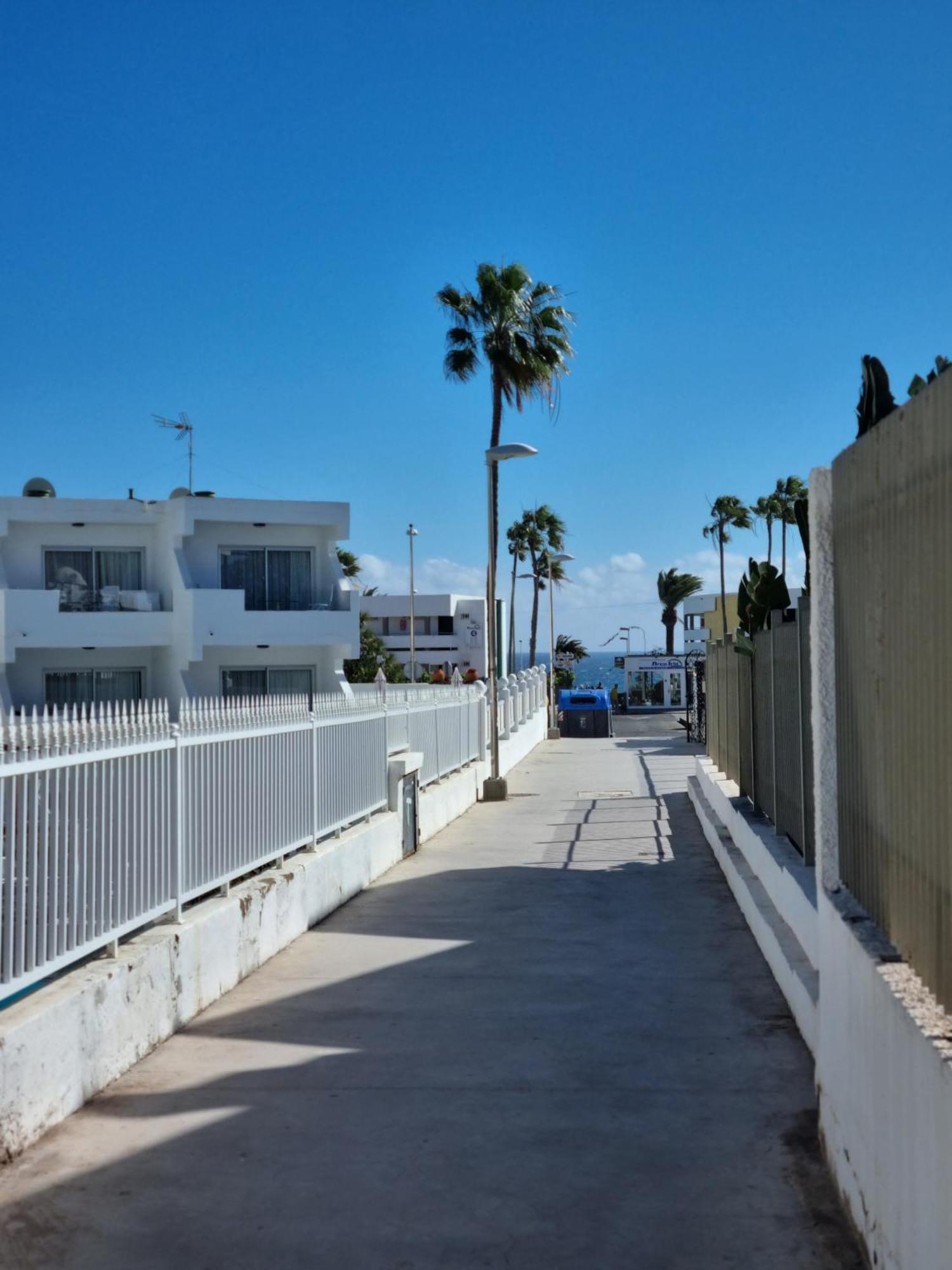 Apartment With Sea View Close To Dunes Of Playa Del Ingles San Bartolomé Εξωτερικό φωτογραφία