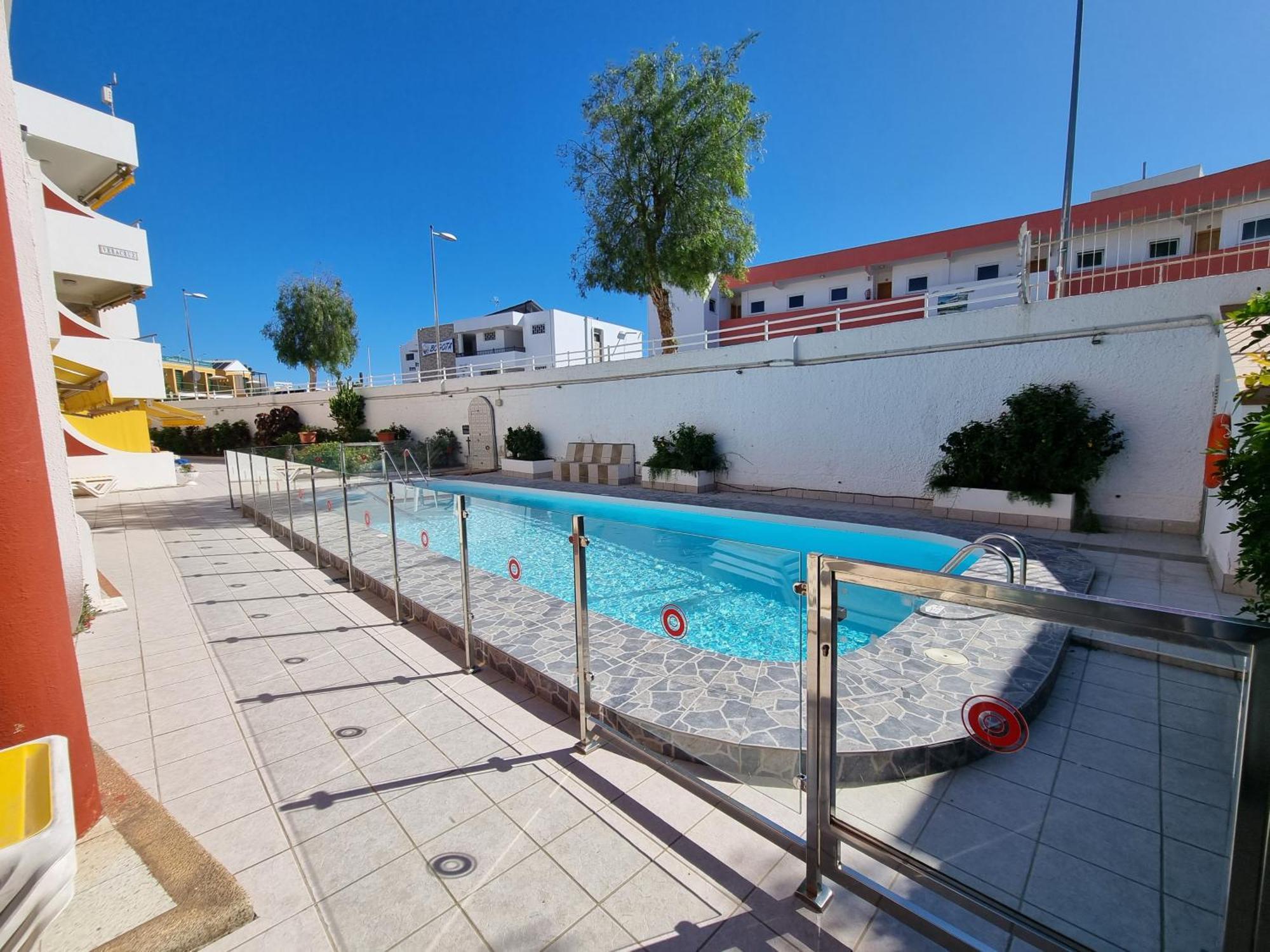 Apartment With Sea View Close To Dunes Of Playa Del Ingles San Bartolomé Εξωτερικό φωτογραφία