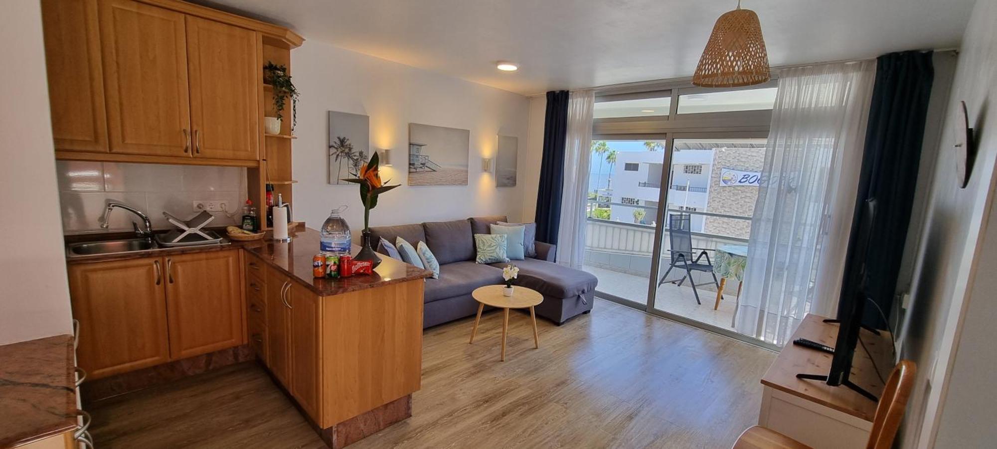 Apartment With Sea View Close To Dunes Of Playa Del Ingles San Bartolomé Εξωτερικό φωτογραφία