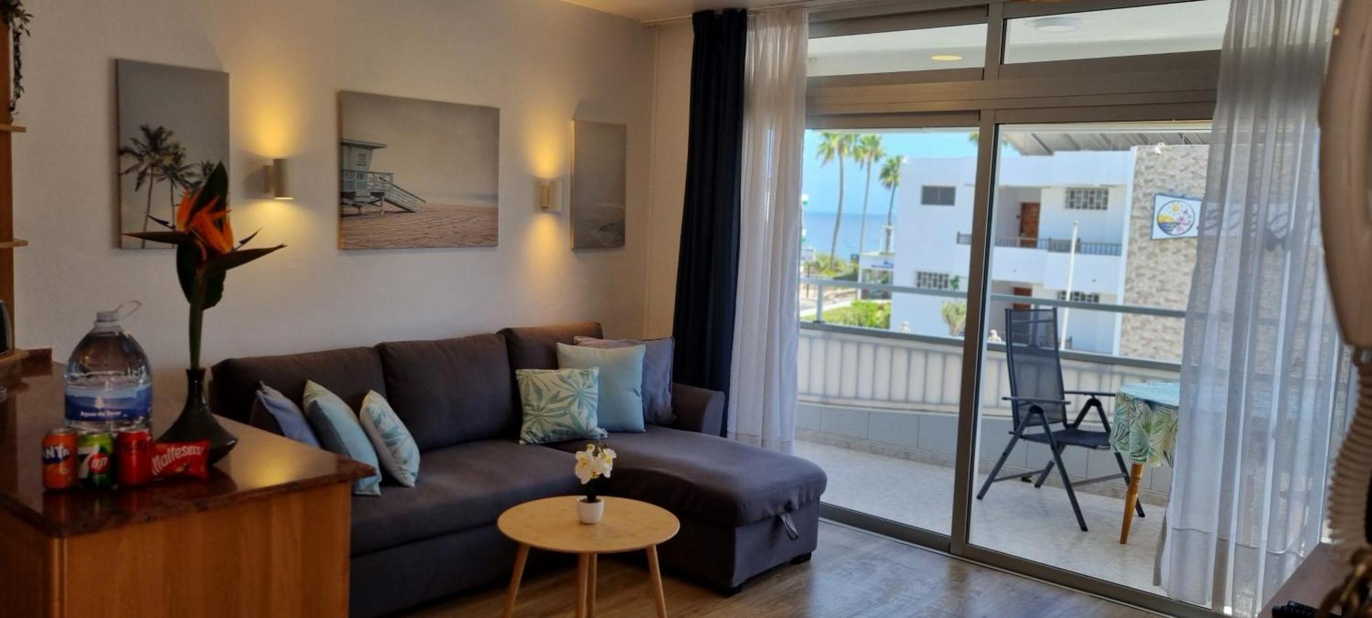 Apartment With Sea View Close To Dunes Of Playa Del Ingles San Bartolomé Εξωτερικό φωτογραφία